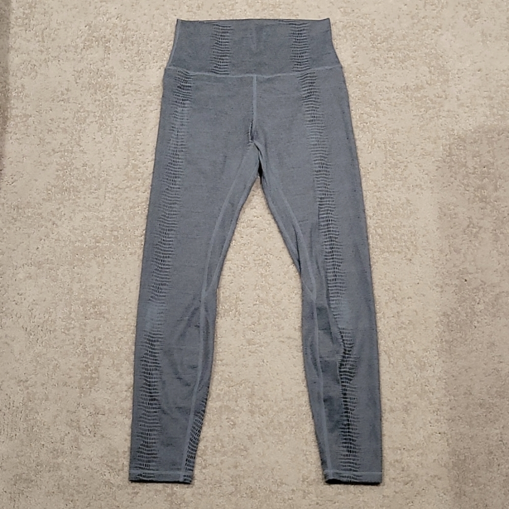 Zyia Light Teal Everglades Supreme Hi-Rise 7/8 24"